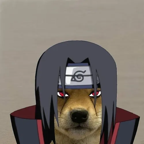 Uchiha Itachi meme khiến mọi khoảnh khắc suy tư thêm cuốn.