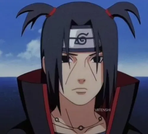 Uchiha Itachi meme chuẩn tâm trạng càng lớn càng ít nói.