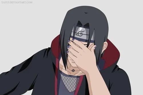 Uchiha Itachi meme hợp những pha suy nghĩ về cuộc đời.