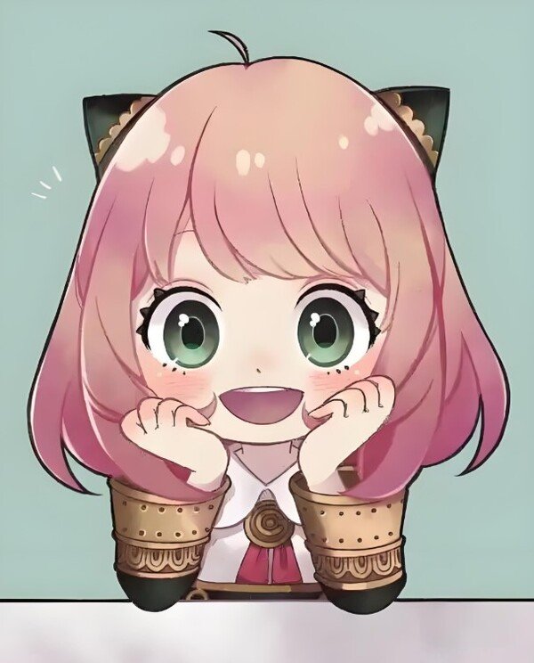 anya ảnh meme
