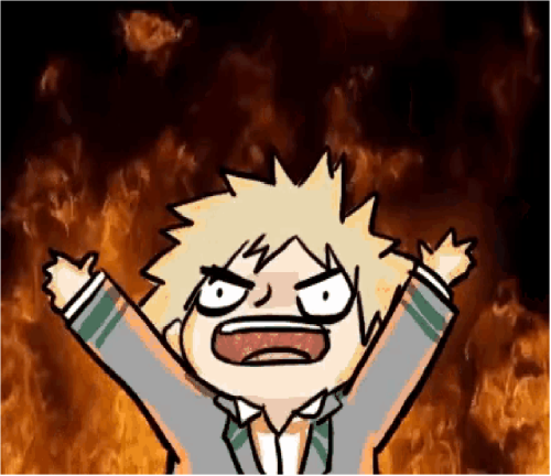 Bakugo Katsuki meme – Ảnh chế Kacchan nổ tung hài hước