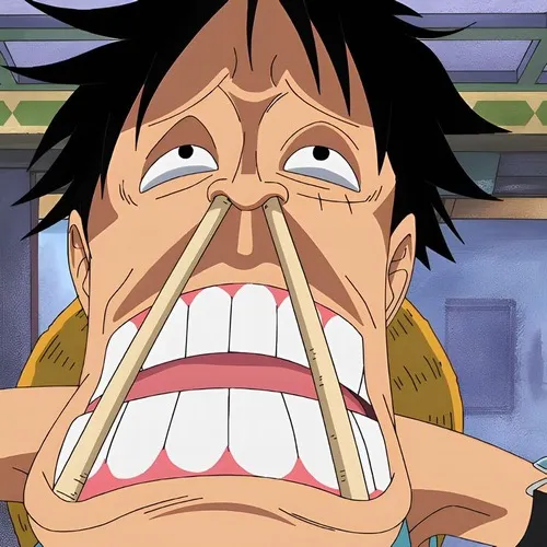 65 Meme Luffy Mũ Rơm hài toát lên khí chất thuyền trưởng trẻ giữa Đại Hải Trình