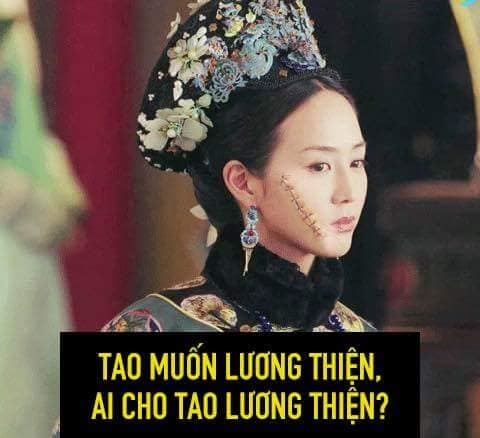 Bộ Meme Như Ý truyện hài hước đẹp
