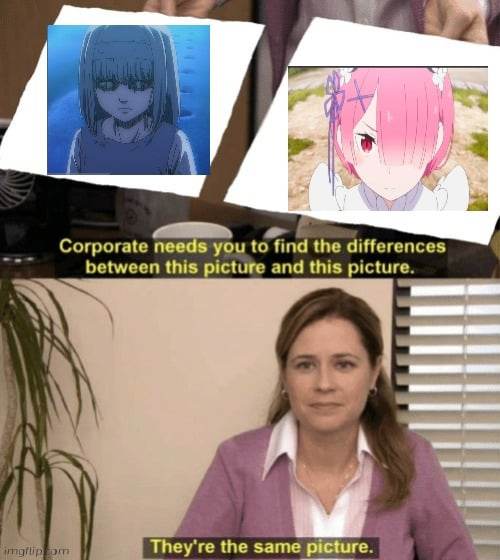 This meme is coming from someone who speedrunned re:zero in 3 days : r/titanfolk