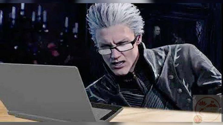 Vergil meme với chế Dante hế Vergil siêu chất lượng