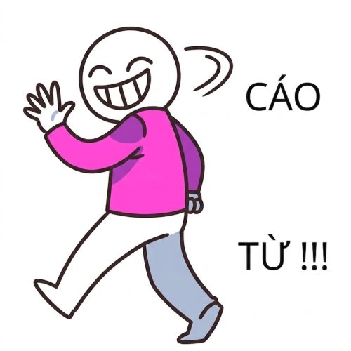 Cáo từ meme – Ảnh Chế Tại Hạ Xin Cáo Từ Siêu Hài Bựa