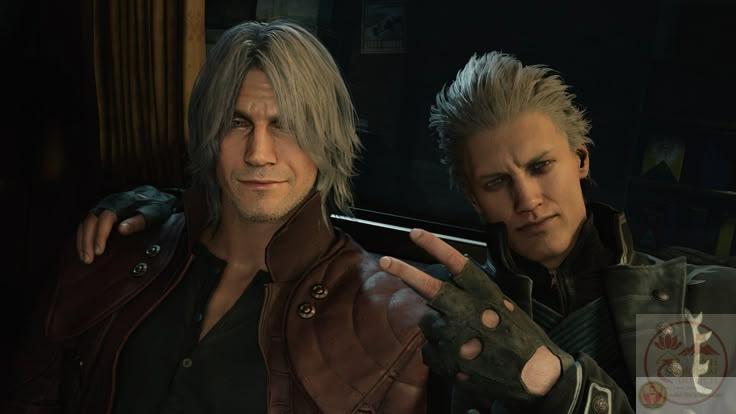 Vergil meme với chế Dante hế Vergil siêu chất lượng