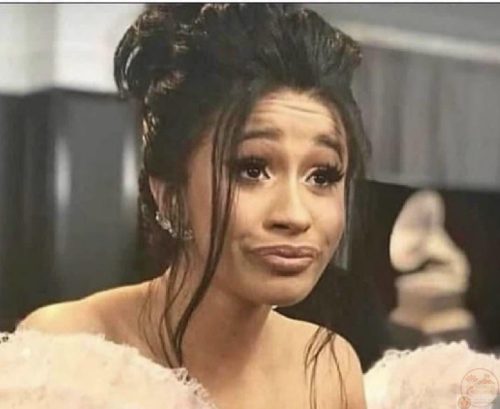 Cardi B meme – Bộ ảnh chế biểu cảm sốc sassy đỉnh cao