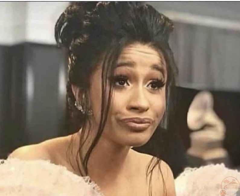 Cardi B meme – Bộ ảnh chế biểu cảm sốc sassy đỉnh cao