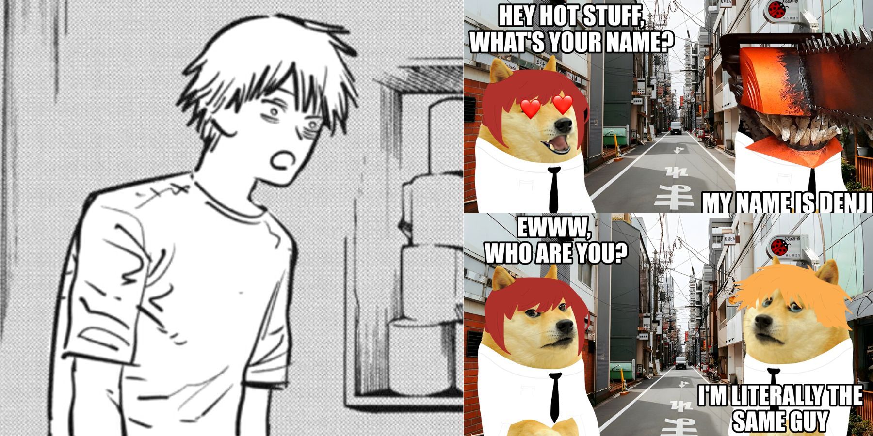 Chainsaw Man Best Denji Man