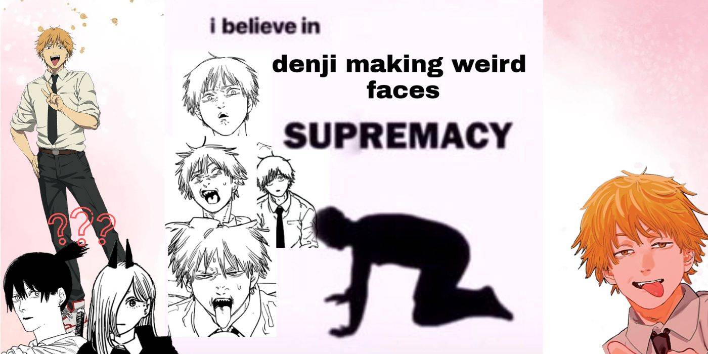 Chainsaw Man Best Denji Man