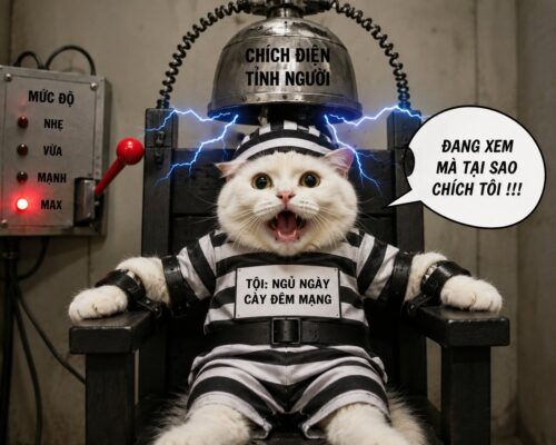 Chích điện meme – Ảnh chế bên Cam siêu hài hước nhất