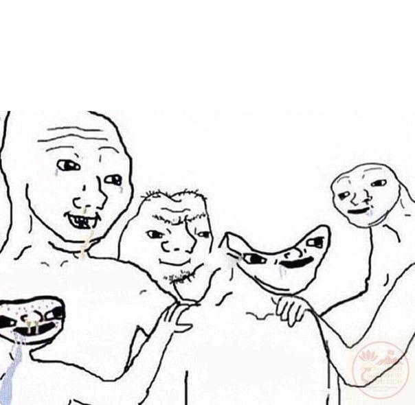 Chính nhờ khả năng lan truyền, Wojak meme đã vượt xa phạm vi ban đầu của nó