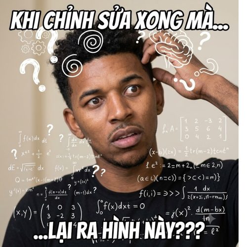 Confused meme – Ảnh chế hoang mang bối rối siêu hài
