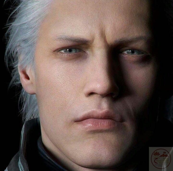 Full ảnh Vergil meme và Dante meme chair may cry siêu hài