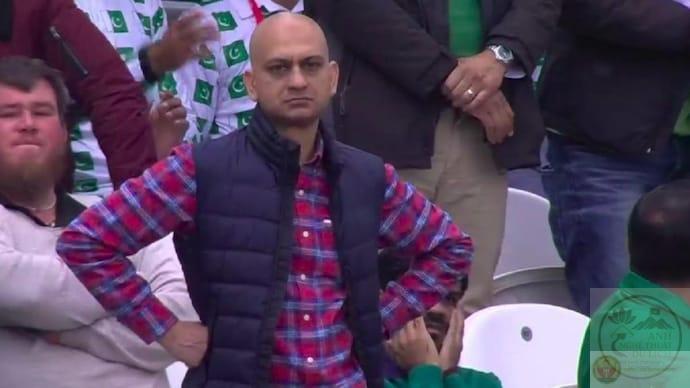 Remember the disappointed Pak fan meme guy? He is a manager at a popular MNC - India Today