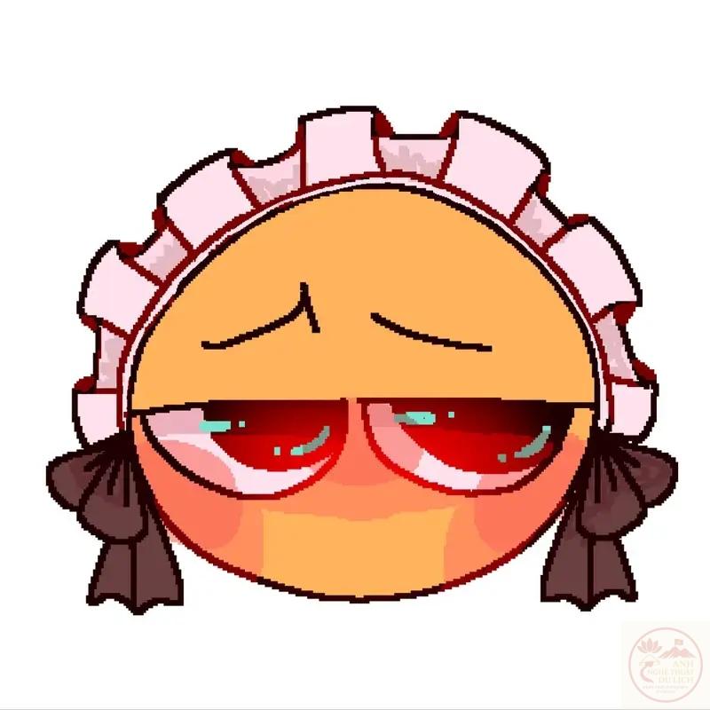Cursed emoji meme