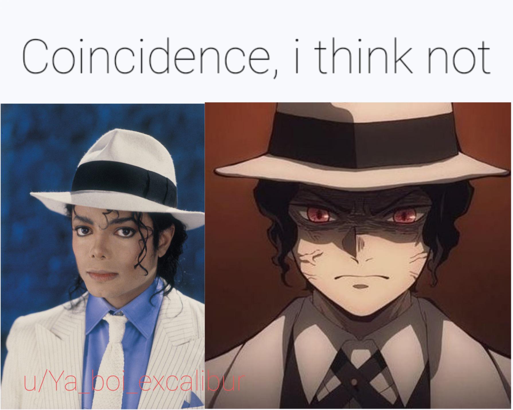 Muzan Kibutsuji is just anime Michael Jackson change my mind : r/DemonSlayerAnime