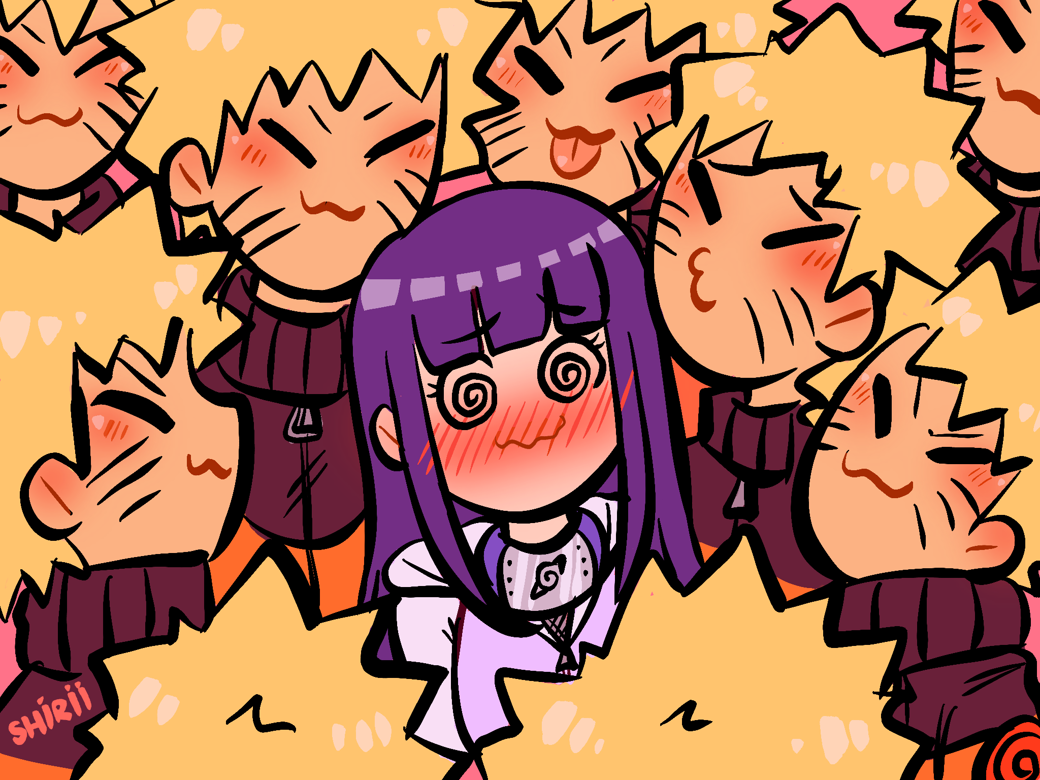 hinata hyuga – @shirii on Tumblr