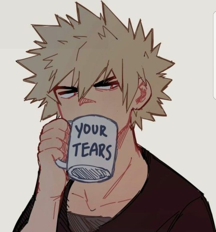Bakugo Katsuki meme đúng chất ngoài gắt trong đầy quyết tâm.