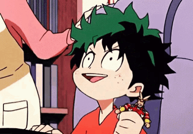 Deku My Hero Academia GIF - Deku My Hero Academia Memes - Discover & Share GIFs