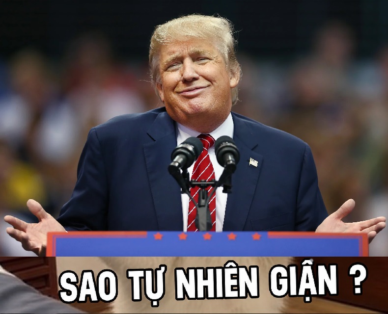 Donald Trump meme – Bộ ảnh chế siêu hài hước bá đạo