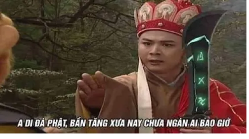 Đường Tăng meme – Ảnh chế thầy trò Tây Du Ký siêu hài