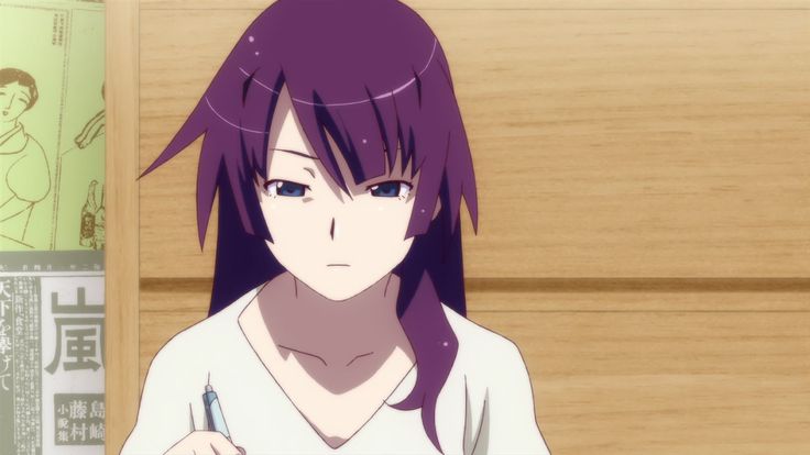 Hitagi Senjougahara (Monogatari Series)