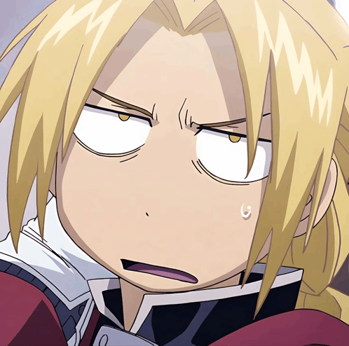 Edward Elric Meme - Edward Elric - Discover & Share GIFs