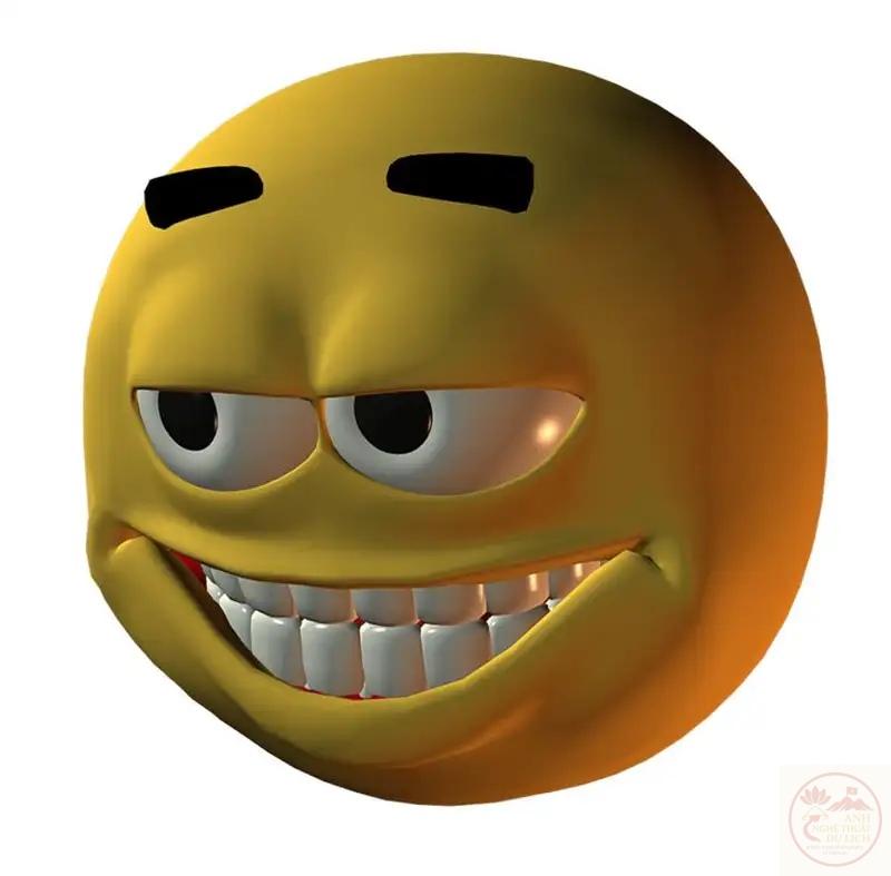 Emoji laugh meme