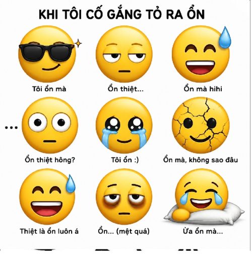 Emoji meme – Bộ ảnh chế icon 3D siêu cute hài hước nhất