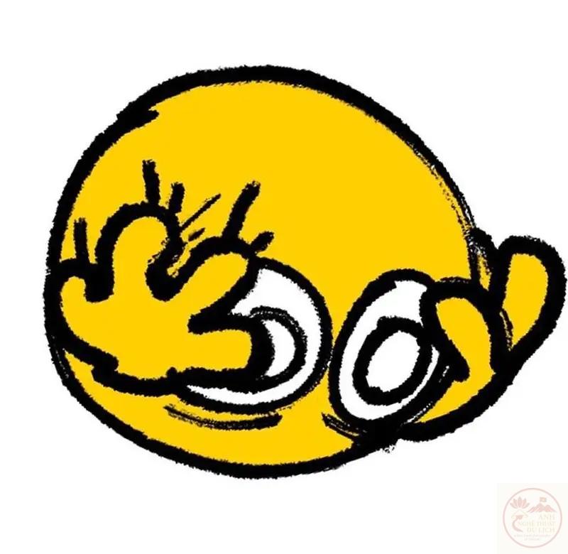 Emoji meme độc đáo