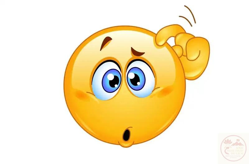 Emoji meme hài khờ khạo