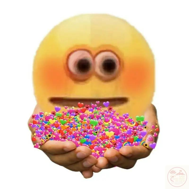 Emoji meme hài đang hot