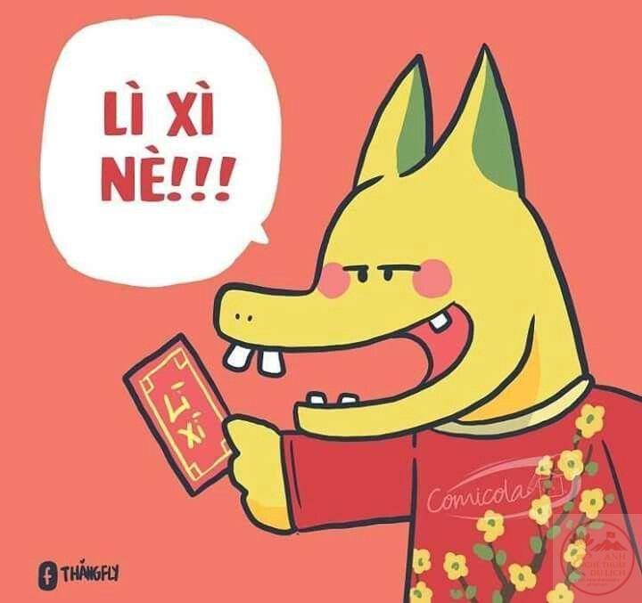 Chỉ cần đỏ rực một góc bàn là thấy có Tết.