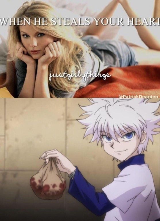 Good old Killua! also we need more HxH memes!
