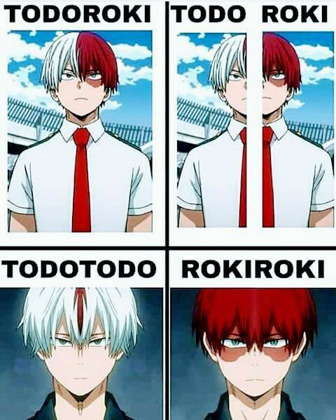 TODOROKI - MEMES BOKU NO HERO ACADEMIA XD