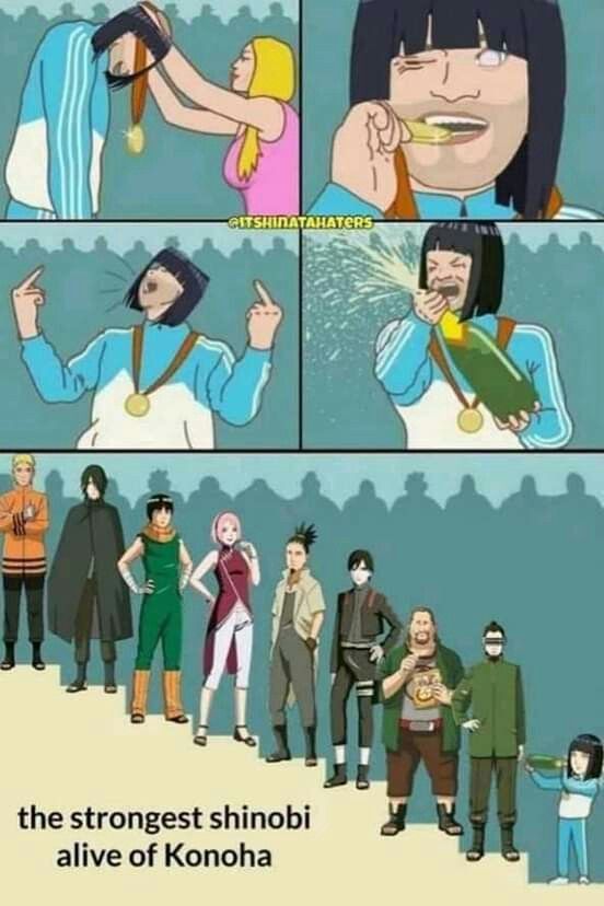 Anti hinata hyuga