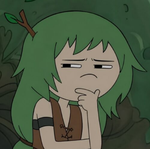 Sticker meme Fern độc lạ dùng chat cực vui