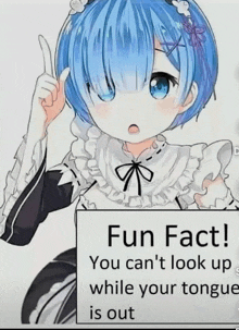 Rezero Rem GIFs | Tenor