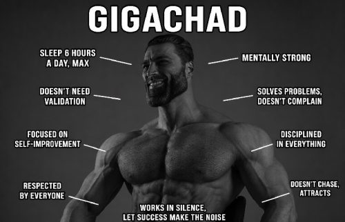 Gigachad meme – Bộ ảnh chế Chad face siêu hài hước nhất