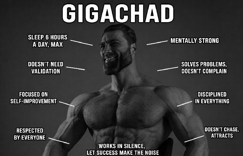 Gigachad meme – Bộ ảnh chế Chad face siêu hài hước nhất