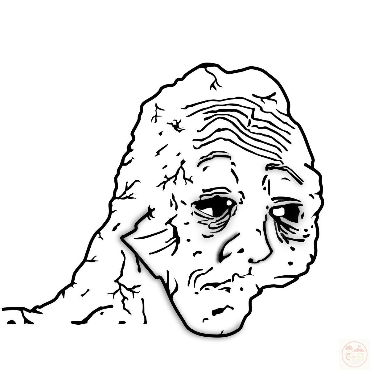 Giữa nhiều nhân vật mới, Wojak meme vẫn giữ được chỗ đứng riêng đáng kể trên mạng