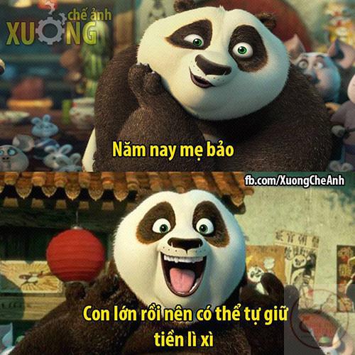Có phong bao là có thêm động lực đầu năm.