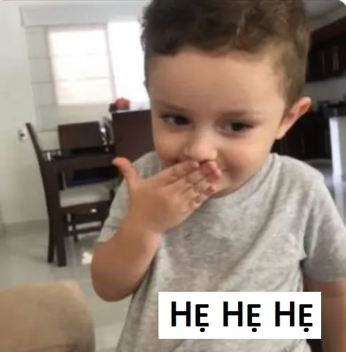 Hẹ Hẹ Hẹ Meme - 99+ Ảnh Chế Evil Laugh 😈