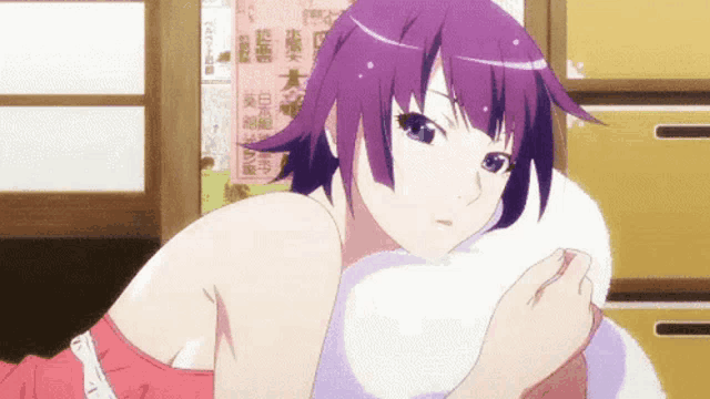 Hitagi Senjougahara GIFs | Tenor