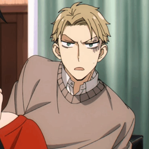 Hold Up What Loid Forger Meme - Hold up what Loid forger Twilight loid forger - Discover & Share GIFs