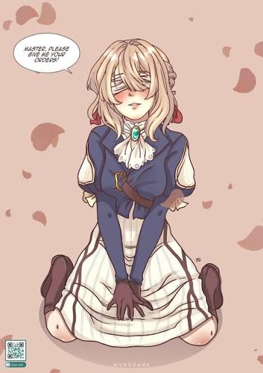 ArtStation - Violet Evergarden Meme