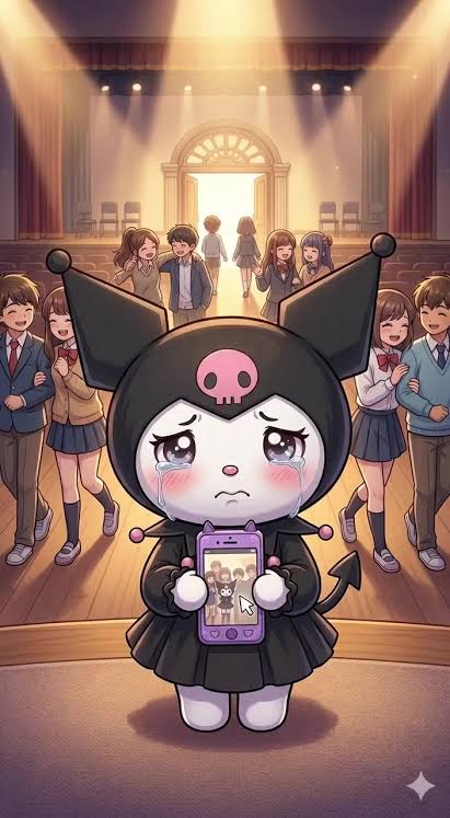 please samahan niyo si kuromi #kuromi #meme #fyp #funny #viral | TikTok