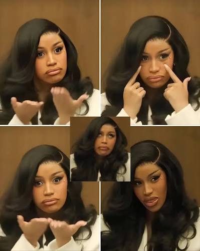 These Cardi B's courtroom expressive looks and gestures, has quickly gone viral and become a full-blown meme sensation. she's really the Drama 🤣🤩